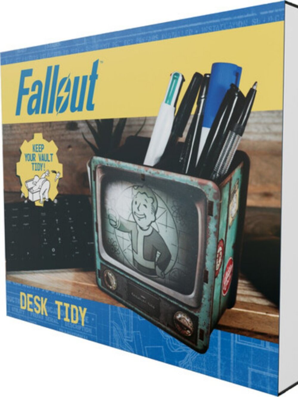 Fallout "Desk Tidy" (Holds Pens, Pencils, & Other Accessories)